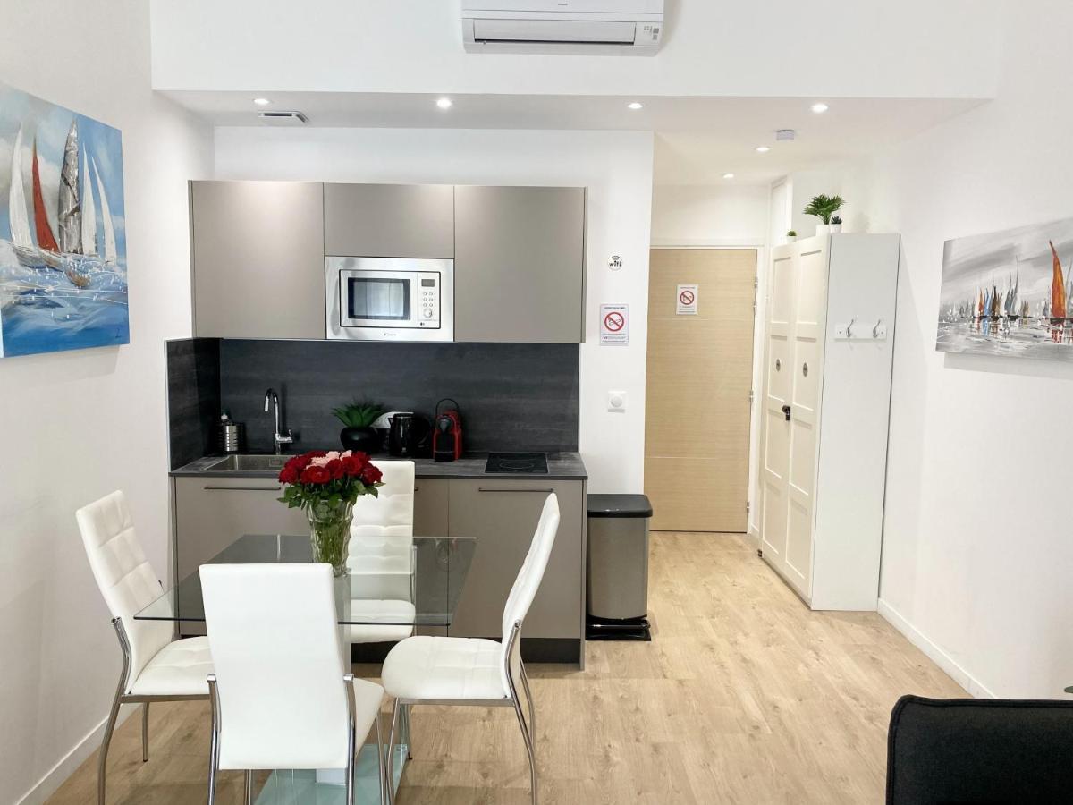 Central Modern Flat Lamartine Nice Ngoại thất bức ảnh
