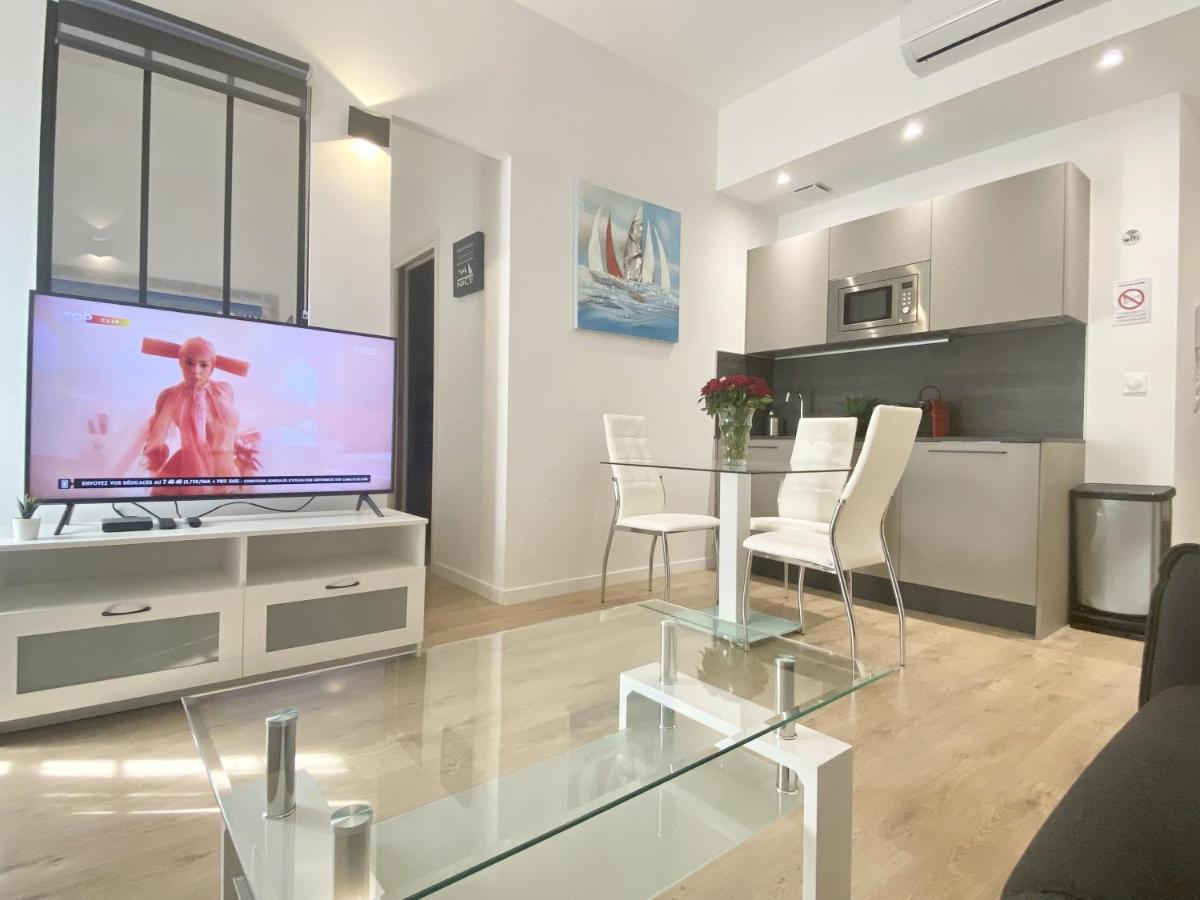 Central Modern Flat Lamartine Nice Ngoại thất bức ảnh