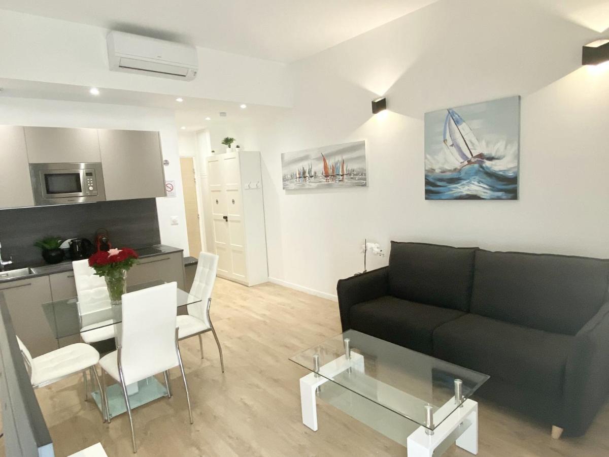 Central Modern Flat Lamartine Nice Ngoại thất bức ảnh