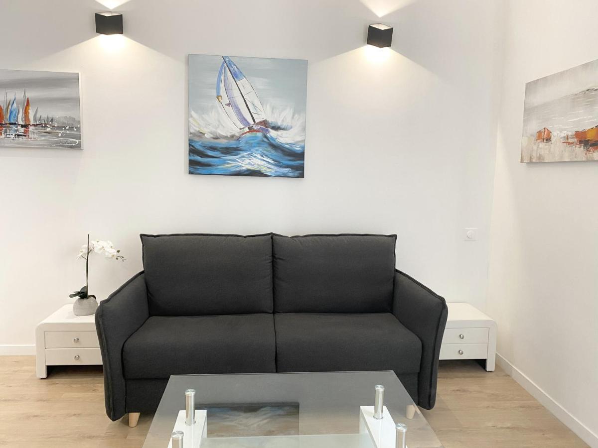 Central Modern Flat Lamartine Nice Ngoại thất bức ảnh