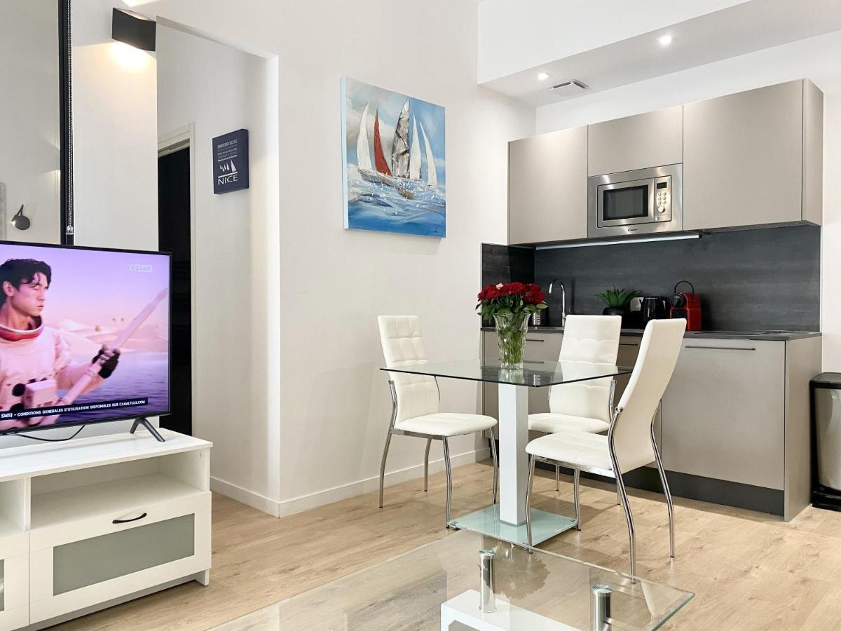 Central Modern Flat Lamartine Nice Ngoại thất bức ảnh